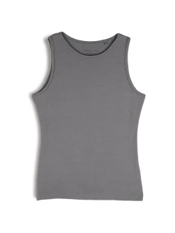 GATE Podstawowy elastyczny top na ramiączkach| Koszulki I Topy·Podkoszulki ☀️