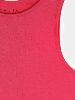 GATE Podstawowy elastyczny top na ramiączkach| Koszulki I Topy·Podkoszulki ☀️