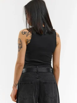 GATE Podstawowy elastyczny top na ramiączkach| Koszulki I Topy·Podkoszulki ☀️