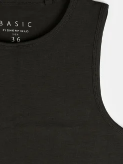 GATE Podstawowy elastyczny top na ramiączkach| Koszulki I Topy·Podkoszulki ☀️