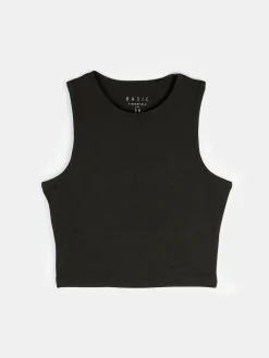 GATE Podstawowy elastyczny top na ramiączkach| Koszulki I Topy·Podkoszulki ☀️