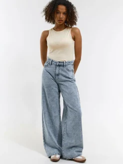 GATE Podstawowy elastyczny top na ramiączkach| Koszulki I Topy·Podkoszulki ☀️