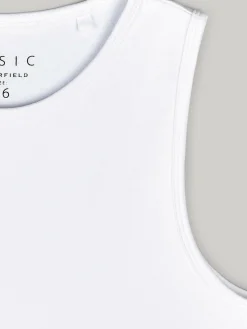 GATE Podstawowy elastyczny top na ramiączkach| Koszulki I Topy·Podkoszulki ☀️