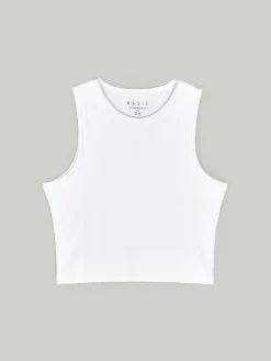 GATE Podstawowy elastyczny top na ramiączkach| Koszulki I Topy·Podkoszulki ☀️