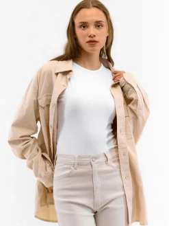 GATE Podstawowy elastyczny top na ramiączkach| Koszulki I Topy·Podkoszulki ☀️