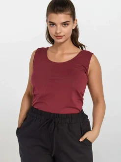 GATE Podstawowy podkoszulek plus size| Koszulki I Topy·Podkoszulki ☀️