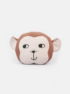 GATE Poduszka małpka z uszami (35 cm)|Dzieci Pokój Dziecięcy