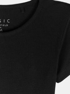 GATE Prążkowana, krótka koszulka| Koszulki I Topy·Koszulki|Koszulki I Topy·Crop Top ☀️