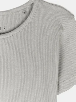 GATE Prążkowana, krótka koszulka| Koszulki I Topy·Koszulki|Koszulki I Topy·Crop Top ☀️