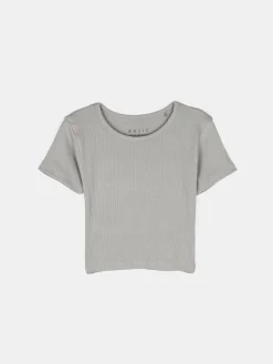 GATE Prążkowana, krótka koszulka| Koszulki I Topy·Koszulki|Koszulki I Topy·Crop Top ☀️