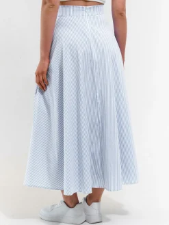 GATE Prążkowana spódnica maxi| Kategorie·Spódnice ☀️