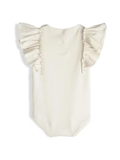 GATE Prążkowane body z marszczeniami|Dzieci Baby