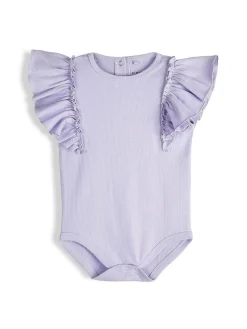 GATE Prążkowane body z marszczeniami|Dzieci Baby