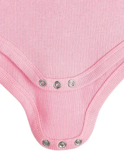 GATE Prążkowane body z marszczeniami|Dzieci Baby