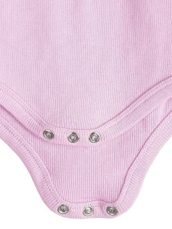 GATE Prążkowane body z marszczeniami|Dzieci Baby