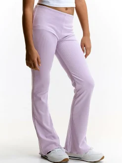 GATE Prążkowane spodnie dzwony|Dzieci Dziewczynki·Spodnie I Legginsy