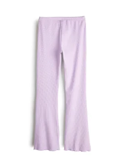 GATE Prążkowane spodnie dzwony|Dzieci Dziewczynki·Spodnie I Legginsy