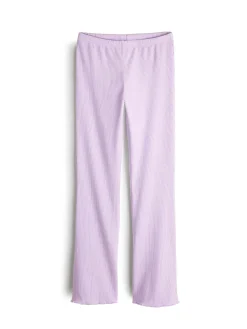 GATE Prążkowane spodnie dzwony|Dzieci Dziewczynki·Spodnie I Legginsy