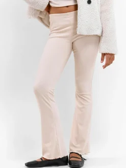 GATE Prążkowane spodnie dzwony|Dzieci Dziewczynki·Spodnie I Legginsy