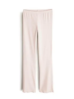 GATE Prążkowane spodnie dzwony|Dzieci Dziewczynki·Spodnie I Legginsy