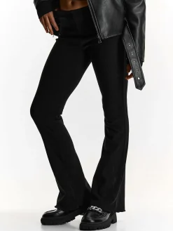 GATE Prążkowane spodnie dzwony|Dzieci Dziewczynki·Spodnie I Legginsy