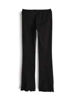 GATE Prążkowane spodnie dzwony|Dzieci Dziewczynki·Spodnie I Legginsy