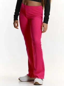 GATE Prążkowane spodnie dzwony|Dzieci Dziewczynki·Spodnie I Legginsy