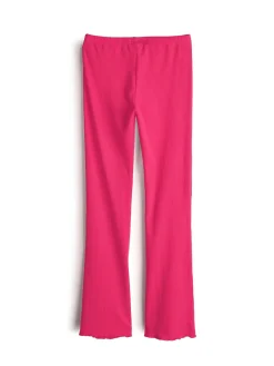 GATE Prążkowane spodnie dzwony|Dzieci Dziewczynki·Spodnie I Legginsy