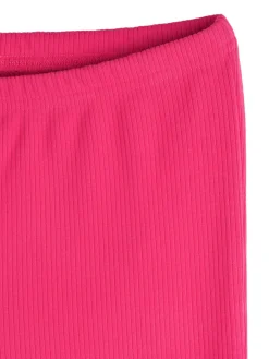 GATE Prążkowane spodnie dzwony|Dzieci Dziewczynki·Spodnie I Legginsy