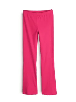 GATE Prążkowane spodnie dzwony|Dzieci Dziewczynki·Spodnie I Legginsy