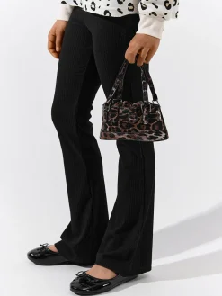 GATE Prążkowane spodnie dzwony|Dzieci Dziewczynki·Spodnie I Legginsy