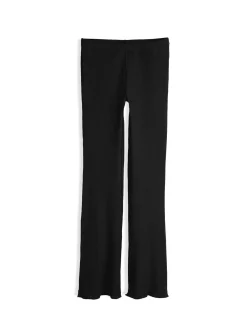 GATE Prążkowane spodnie dzwony|Dzieci Dziewczynki·Spodnie I Legginsy