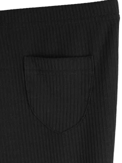 GATE Prążkowane spodnie dzwony|Dzieci Dziewczynki·Spodnie I Legginsy