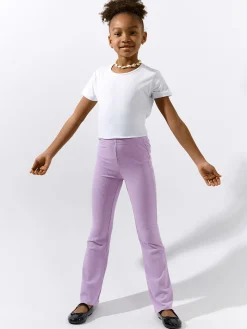 GATE Prążkowane spodnie dzwony|Dzieci Dziewczynki·Spodnie I Legginsy