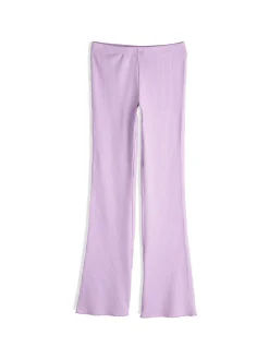 GATE Prążkowane spodnie dzwony|Dzieci Dziewczynki·Spodnie I Legginsy