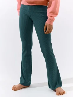 GATE Prążkowane spodnie dzwony|Dzieci Dziewczynki·Spodnie I Legginsy