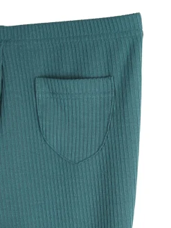 GATE Prążkowane spodnie dzwony|Dzieci Dziewczynki·Spodnie I Legginsy