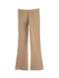 GATE Prążkowane spodnie dzwony|Dzieci Dziewczynki·Spodnie I Legginsy