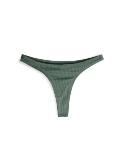 GATE Prążkowane stringi od bikini| Kategorie·Stroje Kąpielowe ☀️