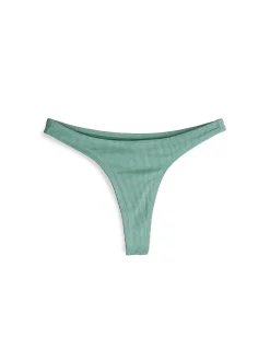 GATE Prążkowane stringi od bikini| Kategorie·Stroje Kąpielowe ☀️