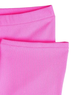 GATE Prążkowane szorty biker|Dzieci Dziewczynki·Spodnie I Legginsy|Dziewczynki·Szorty ☀️