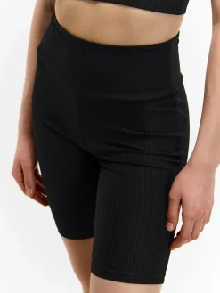 GATE Prążkowane szorty biker| Spodnie·Spodenki ☀️