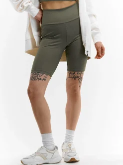 GATE Prążkowane szorty biker| Spodnie·Spodenki ☀️