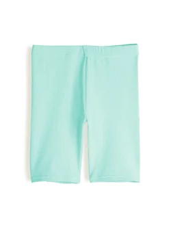 GATE Prążkowane szorty biker|Dzieci Dziewczynki·Spodnie I Legginsy|Dziewczynki·Szorty ☀️