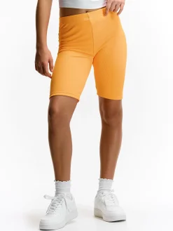 GATE Prążkowane szorty biker|Dzieci Dziewczynki·Spodnie I Legginsy|Dziewczynki·Szorty ☀️