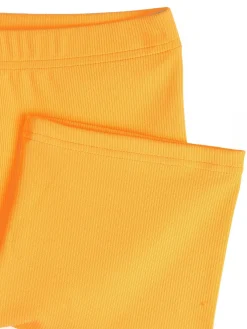 GATE Prążkowane szorty biker|Dzieci Dziewczynki·Spodnie I Legginsy|Dziewczynki·Szorty ☀️