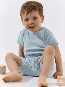 GATE Prążkowany komplet dla niemowląt|Dzieci Baby