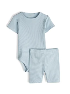 GATE Prążkowany komplet dla niemowląt|Dzieci Baby