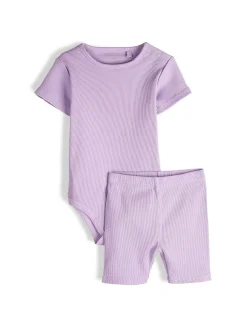 GATE Prążkowany komplet dla niemowląt|Dzieci Baby