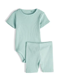 GATE Prążkowany komplet dla niemowląt|Dzieci Baby